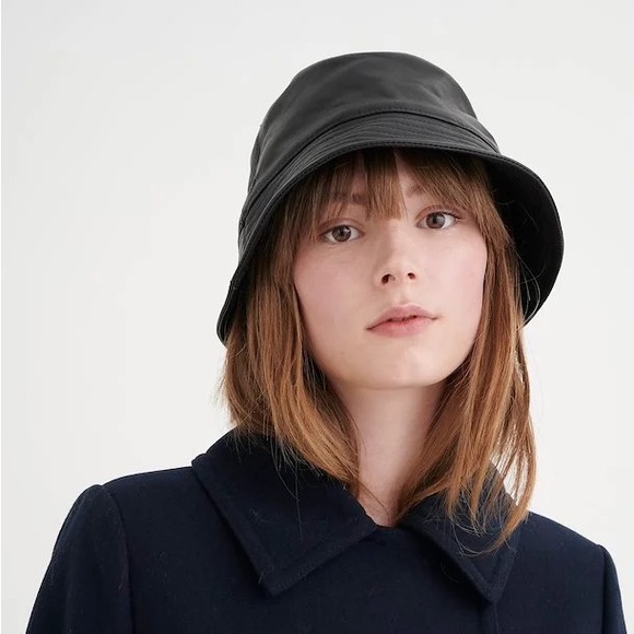 Inwear leather bucket hat - Picture 3 of 3